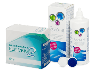 PureVision 2 (6 lentilles)
