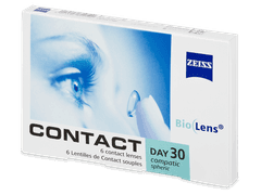 Carl Zeiss Contact Day 30 Compatic (6 lentilles)
