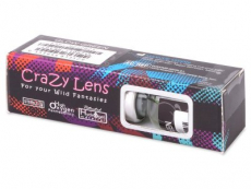 Lentilles de contact Jaune Glow - ColourVue Crazy (2 lentilles)