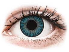 Lentilles de contact Bleu - TopVue Color (10 lentilles journalières)