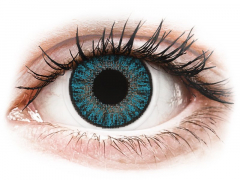 Lentilles de contact Bleu - correctrices - TopVue Color (10 lentilles journalières)