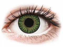 Lentilles de contact Vert - TopVue Color (10 lentilles journalières)