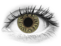 Lentilles de contact Vert - correctrices - TopVue Color (2 lentilles mensuelles)