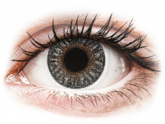 TopVue Color - Grey - non correctrices (2 lentilles)