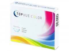 TopVue Color - True Sapphire - non correctrices (2 lentilles)