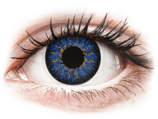 Lentilles de contact Bleu - ColourVUE Glamour - correctrices (2 lentilles)