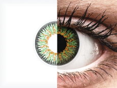 Lentilles de contact Vert - ColourVUE Glamour - correctrices (2 lentilles)
