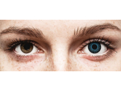 Lentilles de contact Bleu - ColourVUE Eyelush (2 lentilles)
