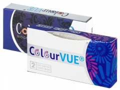 Lentilles de contact Bleu - ColourVUE Eyelush (2 lentilles)