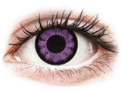 Lentilles de contact Ultra Violet - ColourVUE BigEyes (2 lentilles)
