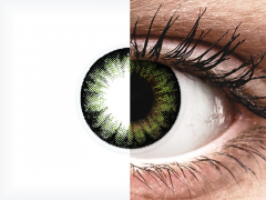Lentilles de contact Vert Party Green - ColourVUE BigEyes (2 lentilles)