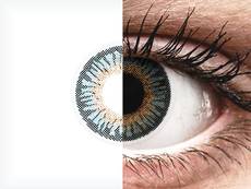 Lentilles de contact Bleu - ColourVUE 3 Tones (2 lentilles)
