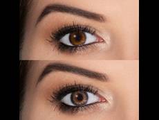Lentilles de contact Vert - ColourVUE 3 Tones - non correctrices (2 lentilles)