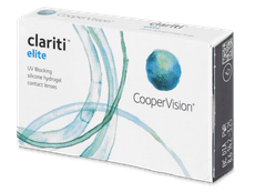 Clariti Elite (6 lentilles)