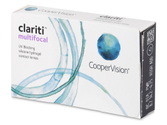 Clariti Multifocal (6 lentilles)