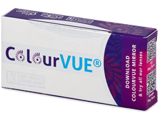 Lentilles de contact Violet - ColourVUE 3 Tones (2 lentilles)