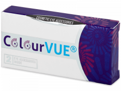 Lentilles de contact Violet - ColourVUE 3 Tones (2 lentilles)