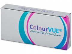 Lentilles de contact Violet - ColourVUE 3 Tones (2 lentilles)