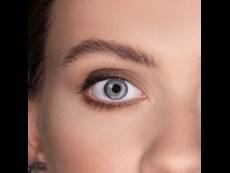Lentilles de contact Bleu Gris - ColourVUE Fusion (2 lentilles)