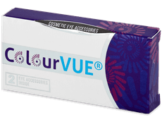 Lentilles de contact Bleu Gris - ColourVUE Fusion (2 lentilles)
