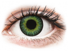 Lentilles de contact Vert Jaune - ColourVUE Fusion (2 lentilles)