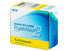 PureVision 2 for Presbyopia (6 lentilles)