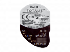 Dailies TOTAL1 (30 lentilles)