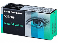 SofLens Natural Colors Emerald - correctrices (2 lentilles)