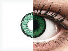 SofLens Natural Colors Emerald - non correctrices (2 lentilles)
