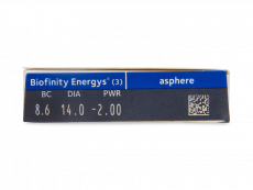 Biofinity Energys (3 lentilles)