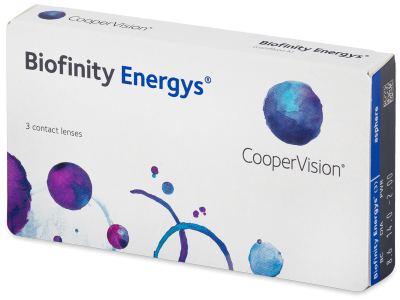 Biofinity Energys (3 lentilles)