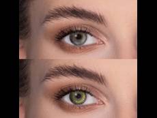 FreshLook ColorBlends Gemstone Green - correctrices (2 lentilles)