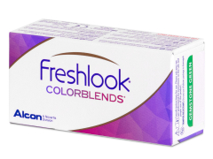 FreshLook ColorBlends Gemstone Green - non correctrices (2 lentilles)