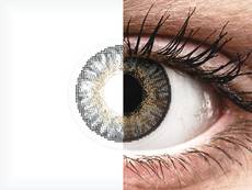 FreshLook ColorBlends Grey - correctrices (2 lentilles)