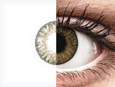 FreshLook ColorBlends Pure Hazel - non correctrices (2 lentilles)