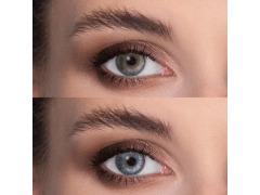 FreshLook ColorBlends Sterling Gray - non correctrices (2 lentilles)