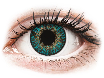 FreshLook ColorBlends Turquoise - correctrices (2 lentilles)