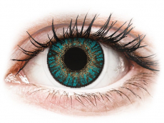 FreshLook ColorBlends Turquoise - non correctrices (2 lentilles)