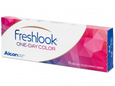 FreshLook One Day Color Green - correctrices (10 lentilles)