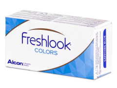 FreshLook Colors Sapphire Blue - non correctrices (2 lentilles)