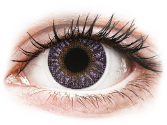TopVue Color - Violet - non correctrices (2 lentilles)