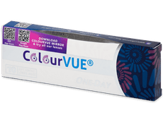 ColourVue One Day TruBlends Hazel - correctrices (10 lentilles)