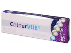 ColourVue One Day TruBlends Rainbow 1 - non correctrices (10 lentilles)
