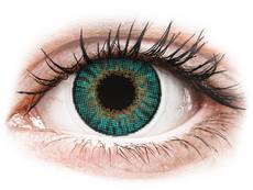 Air Optix Colors - Turquoise - non correctrices (2 lentilles)