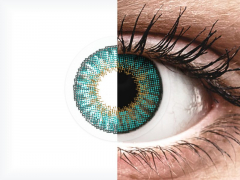 Air Optix Colors - Turquoise - correctrices (2 lentilles)