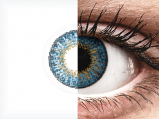 Air Optix Colors - True Sapphire - correctrices (2 lentilles)