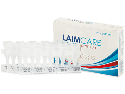 Gouttes pour les yeux Laim Care Gel Drops 20x 0,33 ml