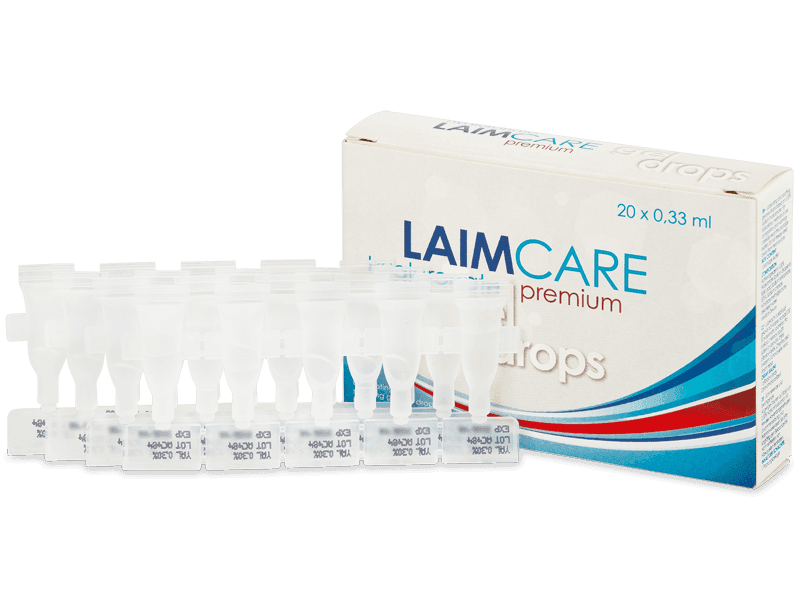 Gouttes pour les yeux Laim Care Gel Drops 20x 0,33 ml 