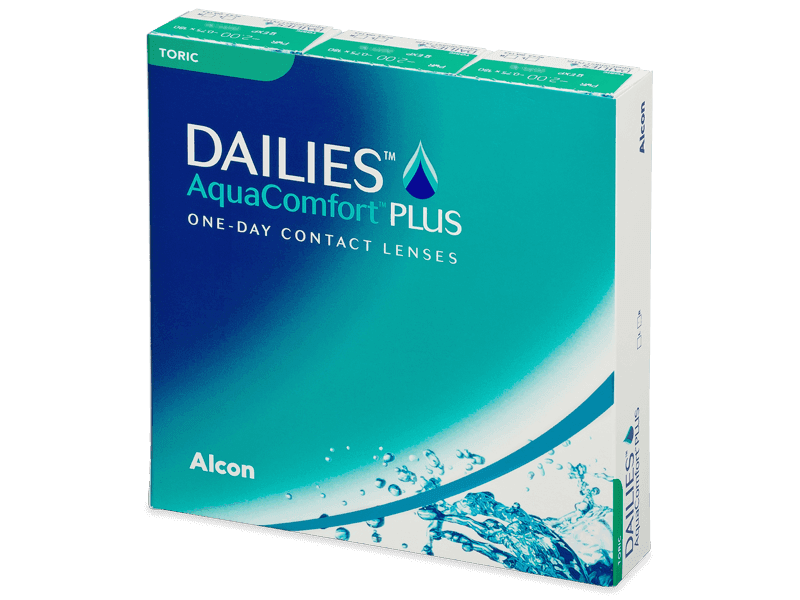 Dailies AquaComfort Plus Toric (90 lentilles)