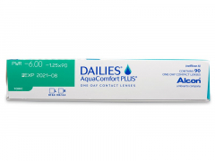 Dailies AquaComfort Plus Toric (90 lentilles)